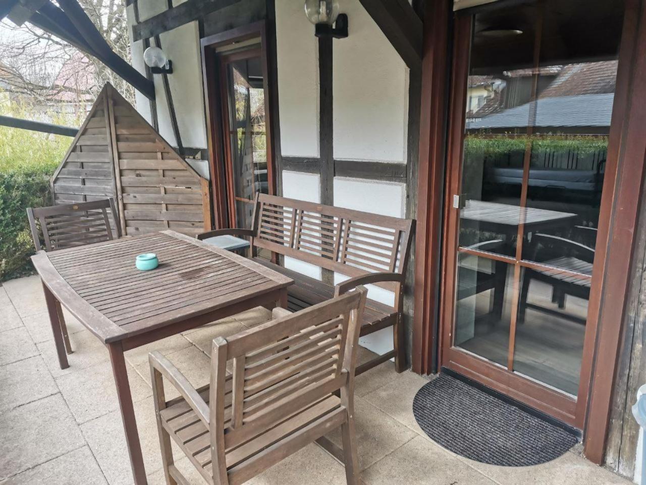 Ferienwohnung Am Bodensee Heiligenborn Buitenkant foto