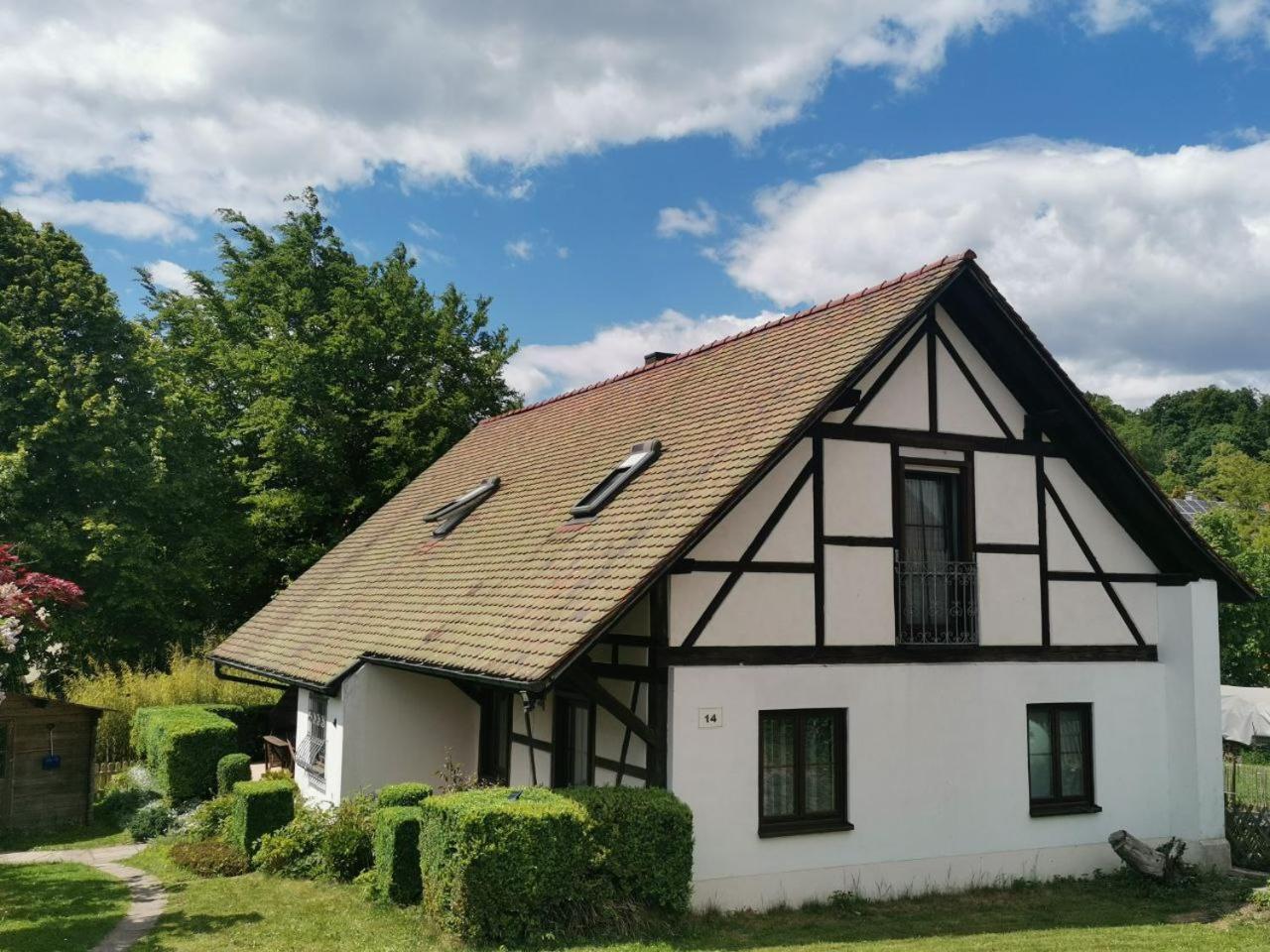 Ferienwohnung Am Bodensee Heiligenborn Buitenkant foto