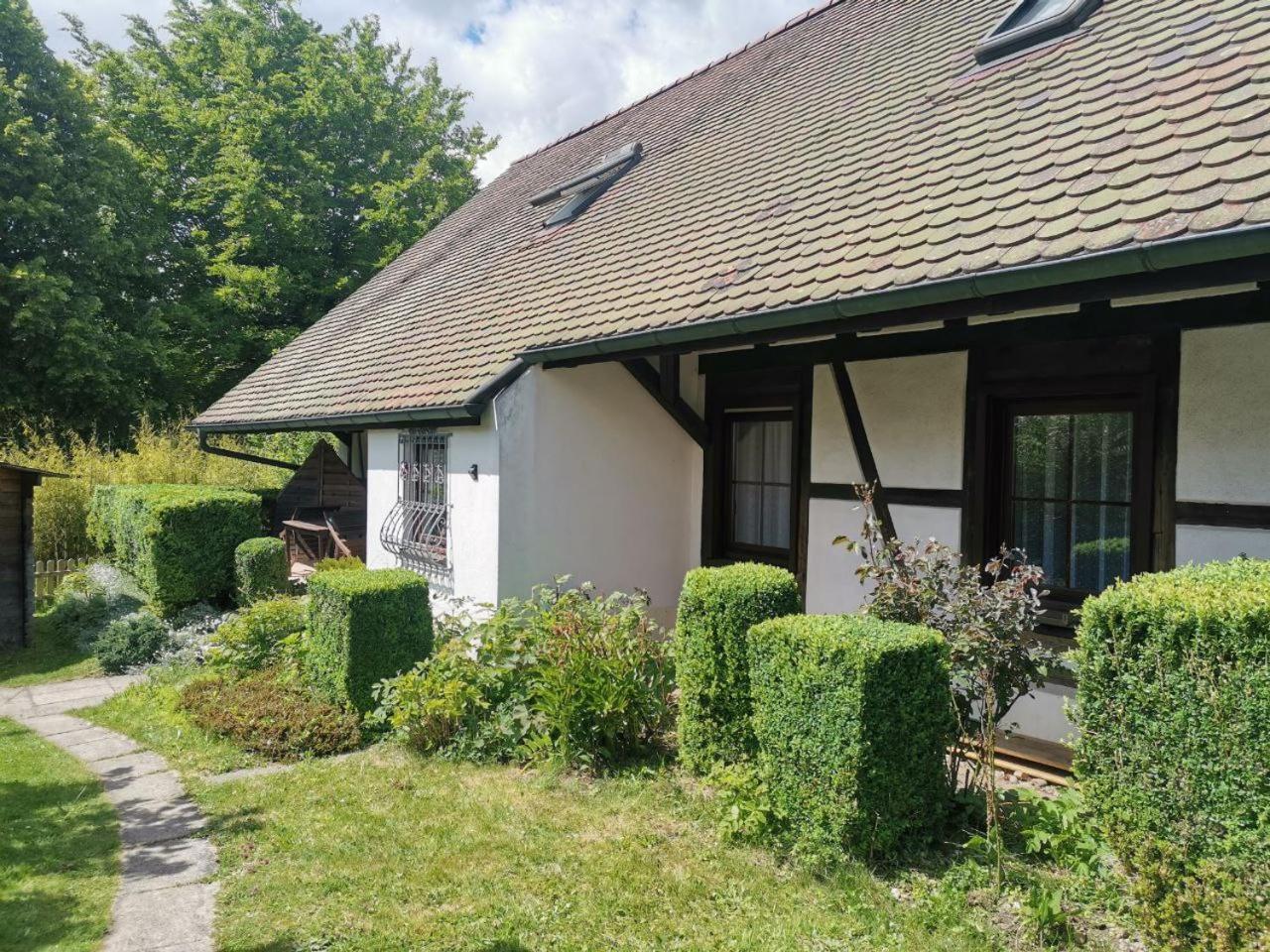 Ferienwohnung Am Bodensee Heiligenborn Buitenkant foto